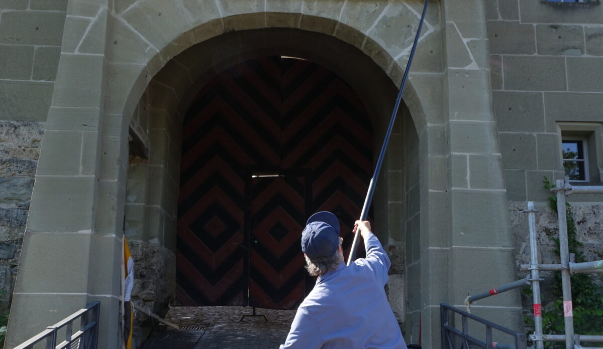 Schlosstor ©Driss Manchoube_Schlosstor